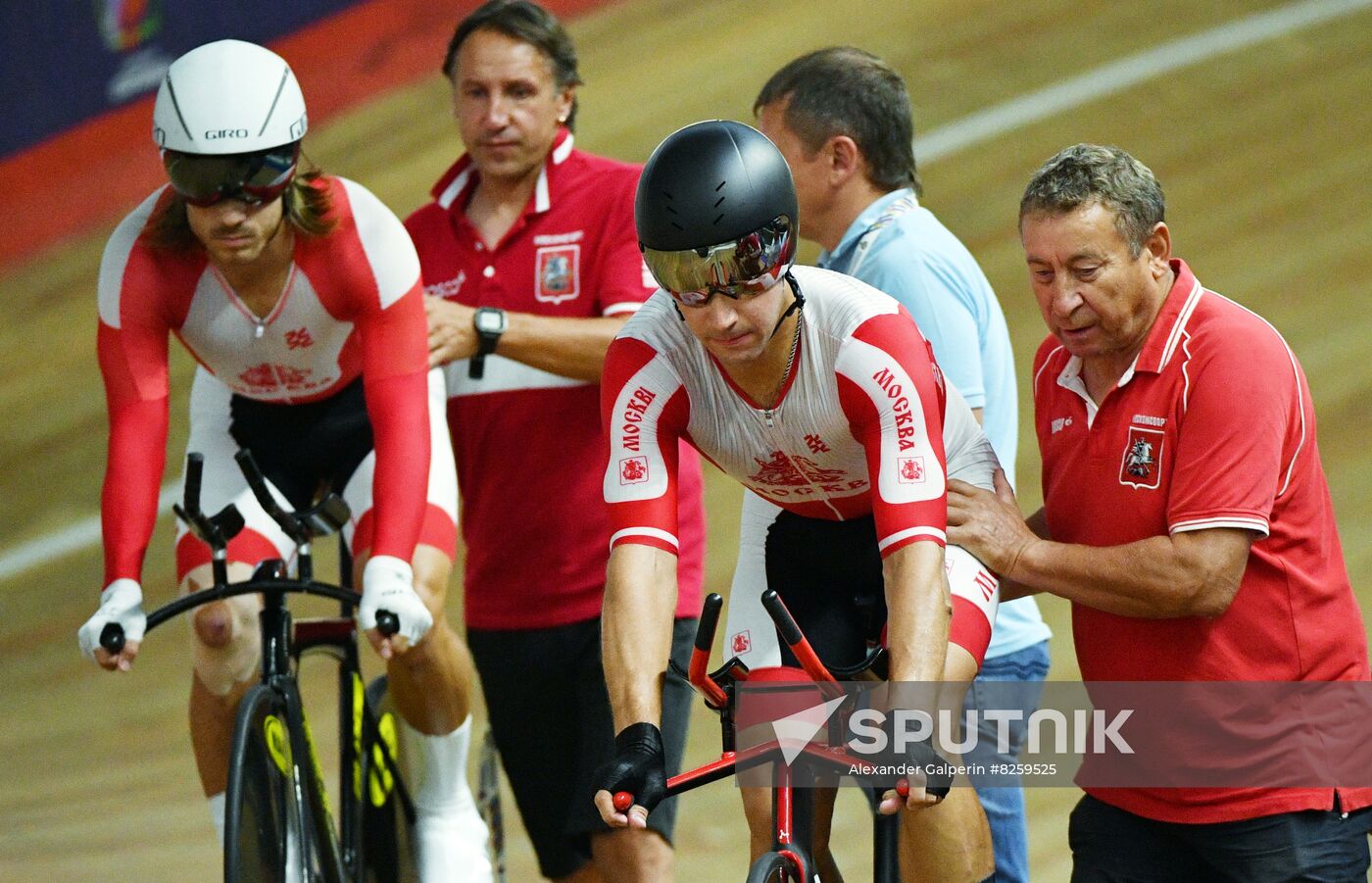 Russia Spartakiad Cycling Track