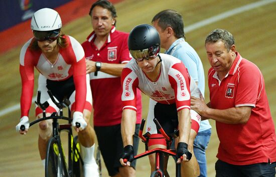 Russia Spartakiad Cycling Track