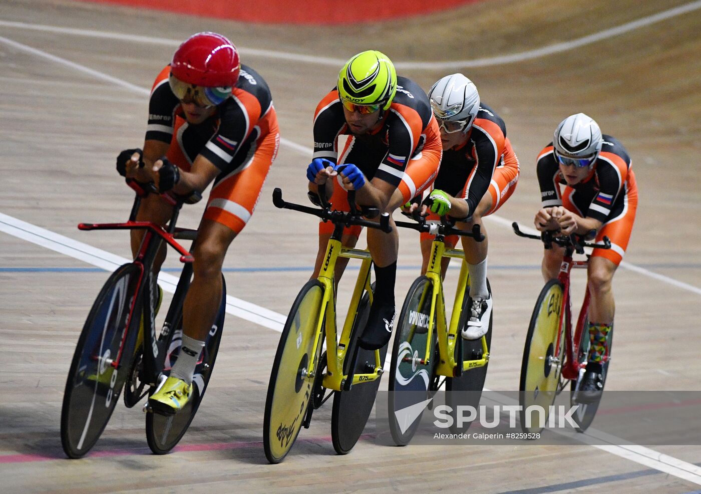 Russia Spartakiad Cycling Track
