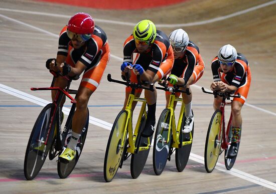 Russia Spartakiad Cycling Track