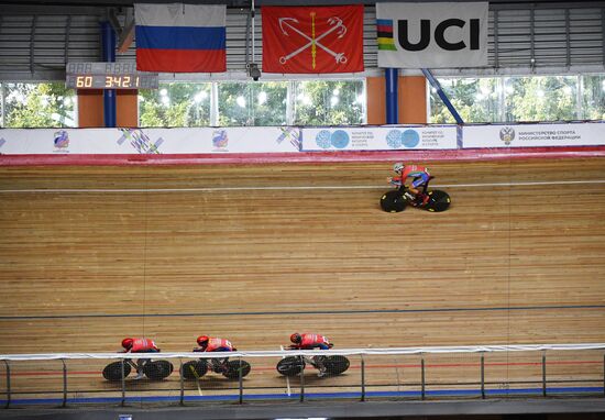 Russia Spartakiad Cycling Track
