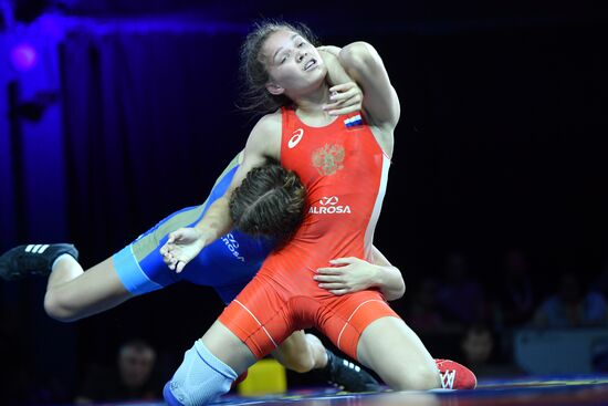 Russia Spartakiad Freestyle Wrestling Women