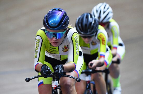 Russia Spartakiad Cycling Track