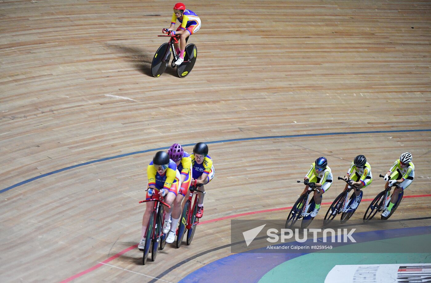 Russia Spartakiad Cycling Track