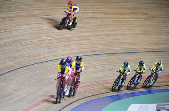 Russia Spartakiad Cycling Track