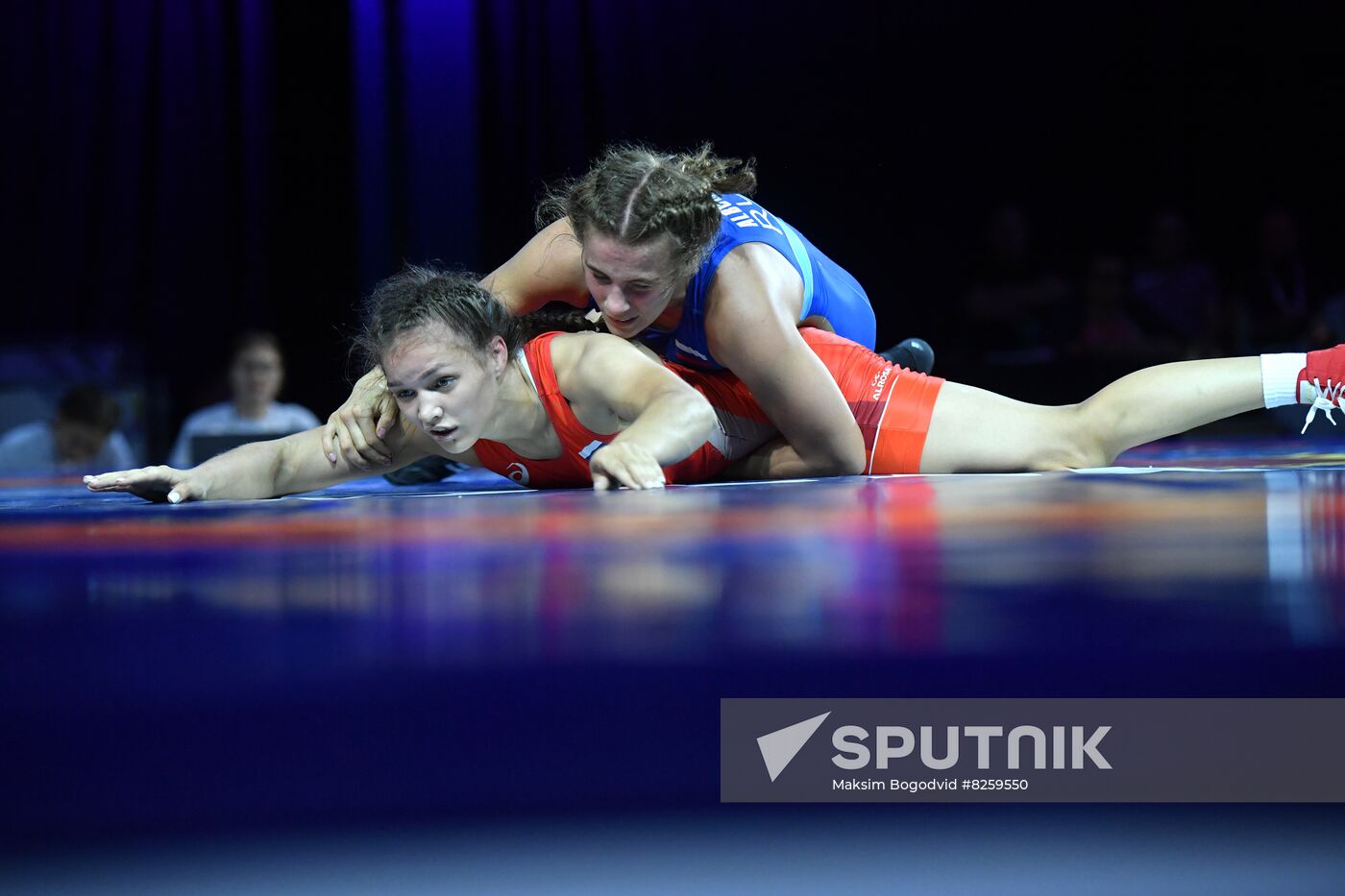 Russia Spartakiad Freestyle Wrestling Women