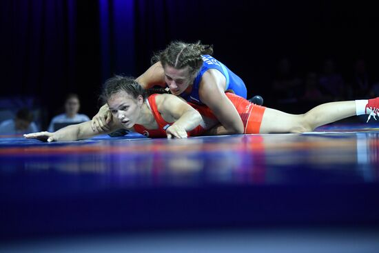 Russia Spartakiad Freestyle Wrestling Women