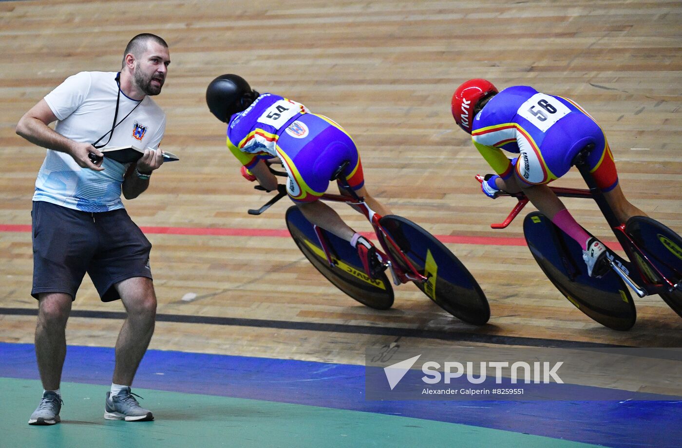 Russia Spartakiad Cycling Track