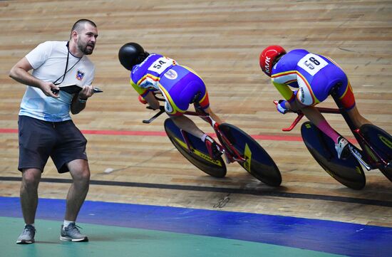 Russia Spartakiad Cycling Track