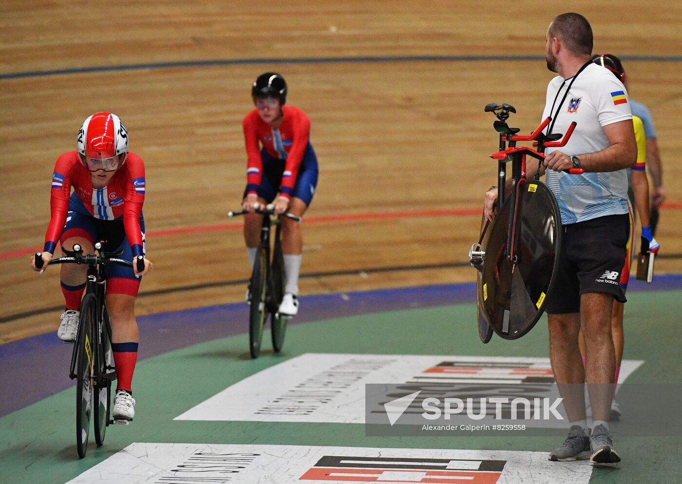 Russia Spartakiad Cycling Track
