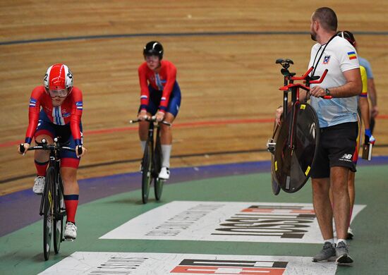 Russia Spartakiad Cycling Track