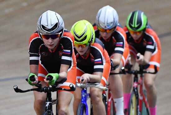 Russia Spartakiad Cycling Track