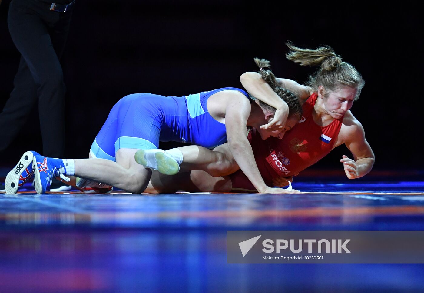 Russia Spartakiad Freestyle Wrestling Women