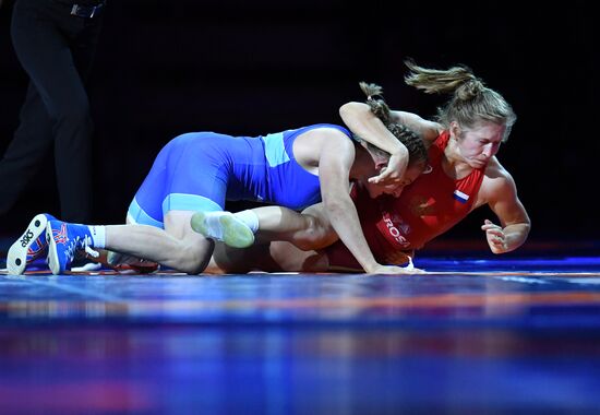 Russia Spartakiad Freestyle Wrestling Women