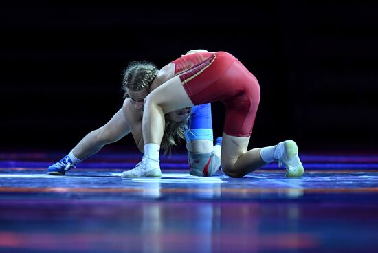 Russia Spartakiad Freestyle Wrestling Women