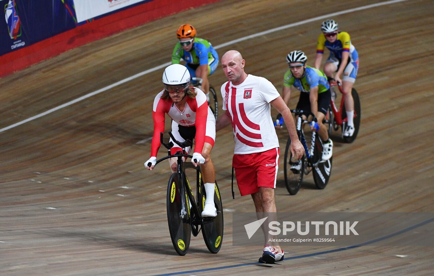 Russia Spartakiad Cycling Track