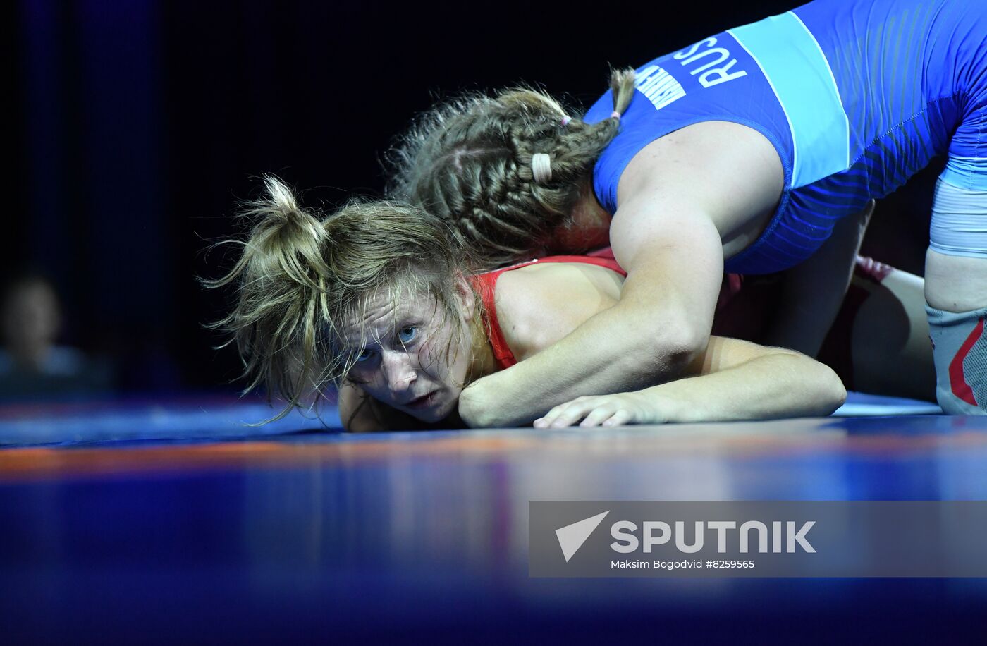 Russia Spartakiad Freestyle Wrestling Women