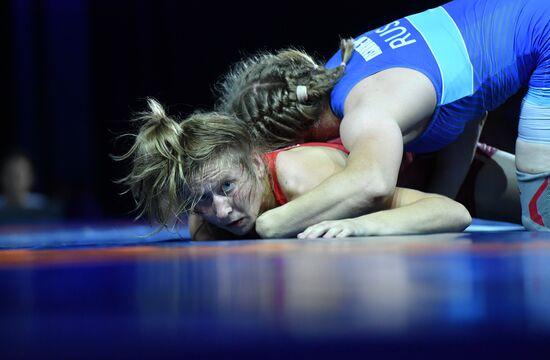 Russia Spartakiad Freestyle Wrestling Women