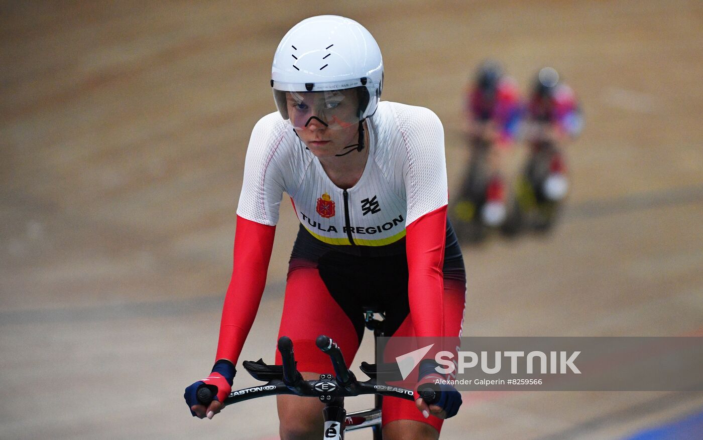 Russia Spartakiad Cycling Track