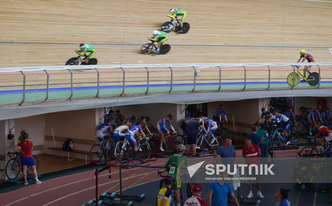 Russia Spartakiad Cycling Track