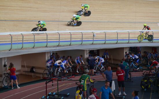 Russia Spartakiad Cycling Track