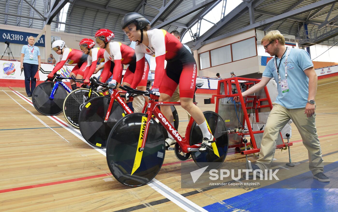 Russia Spartakiad Cycling Track