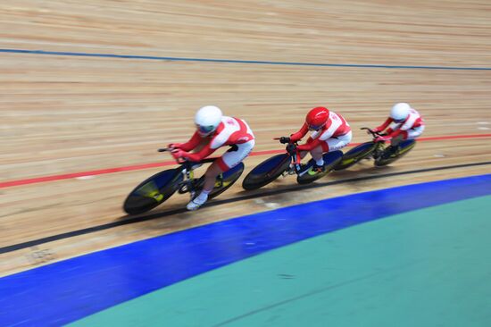 Russia Spartakiad Cycling Track