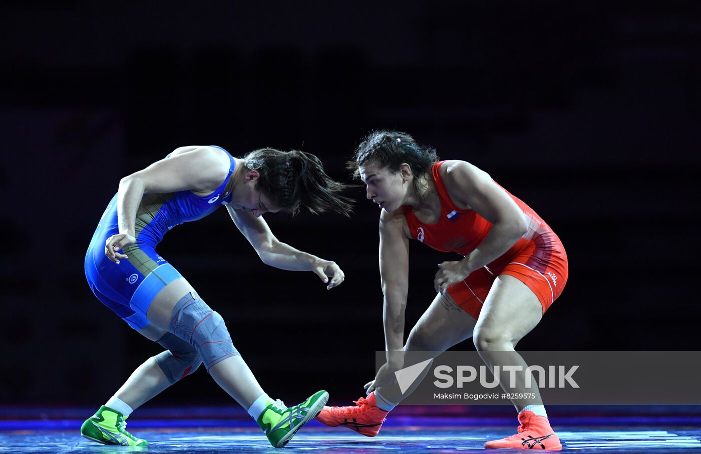 Russia Spartakiad Freestyle Wrestling Women