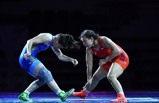 Russia Spartakiad Freestyle Wrestling Women