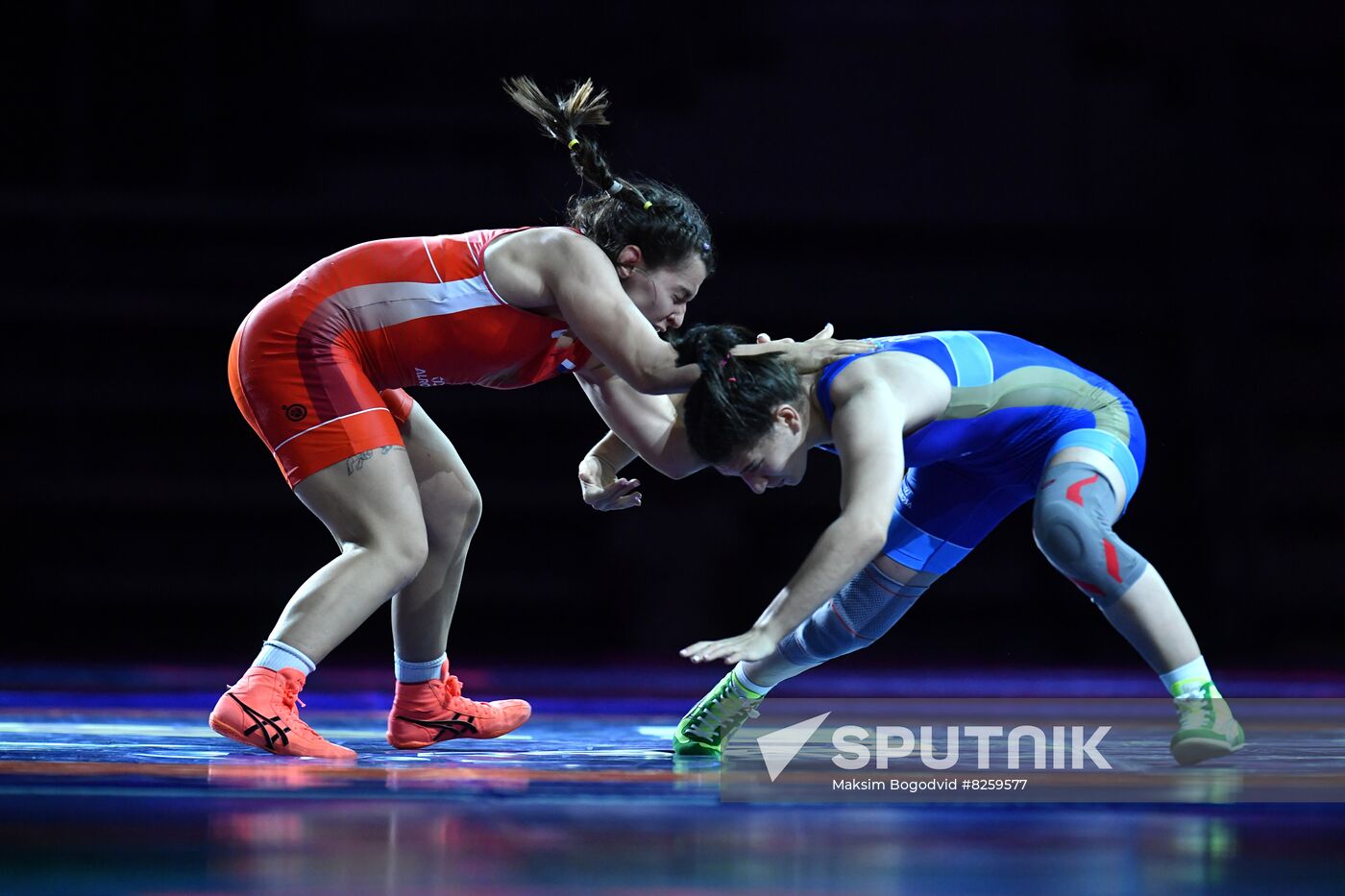 Russia Spartakiad Freestyle Wrestling Women