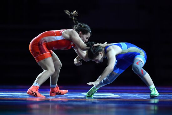 Russia Spartakiad Freestyle Wrestling Women