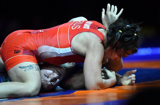 Russia Spartakiad Freestyle Wrestling Women