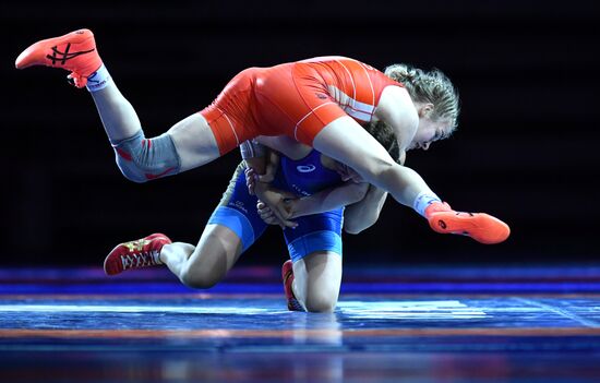 Russia Spartakiad Freestyle Wrestling Women
