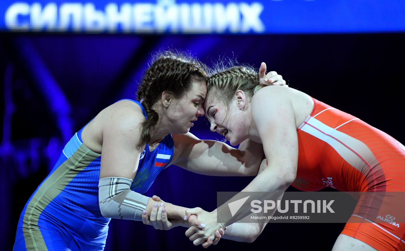 Russia Spartakiad Freestyle Wrestling Women