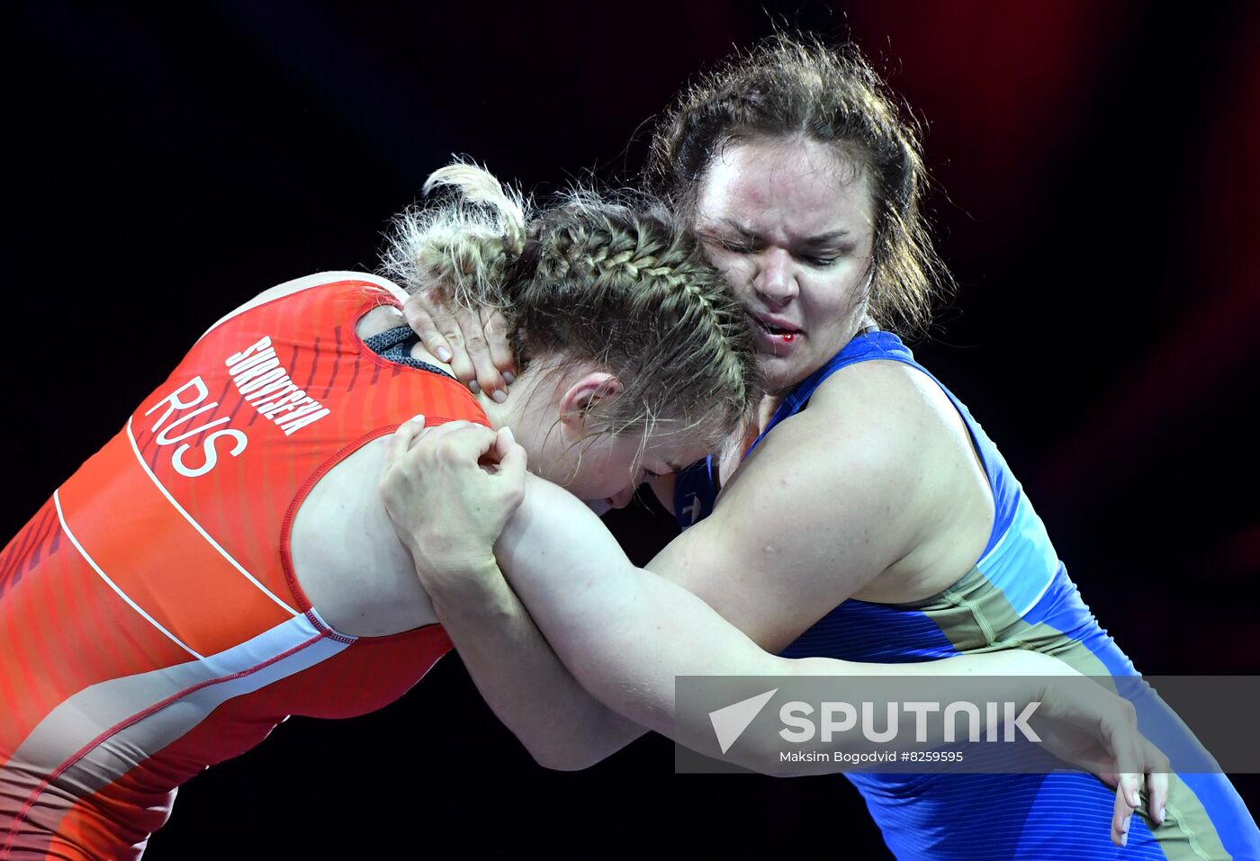 Russia Spartakiad Freestyle Wrestling Women