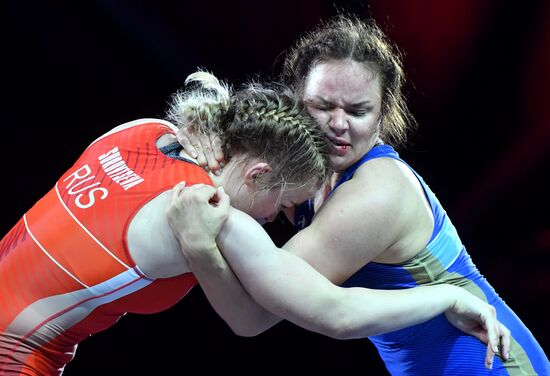 Russia Spartakiad Freestyle Wrestling Women
