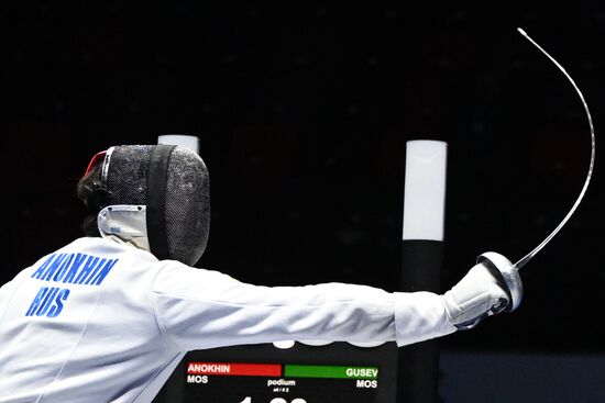 Russia Spartakiad Fencing Foil