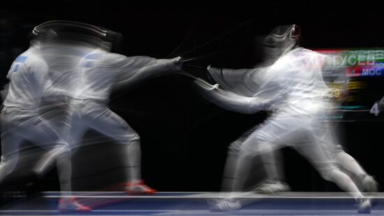 Russia Spartakiad Fencing Foil