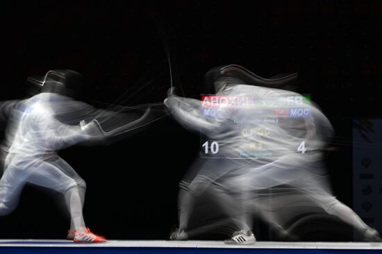 Russia Spartakiad Fencing Foil