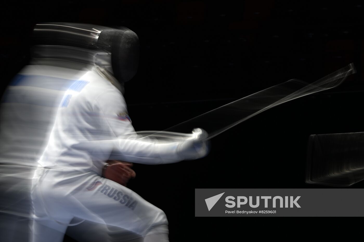 Russia Spartakiad Fencing Foil