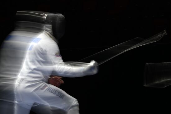 Russia Spartakiad Fencing Foil