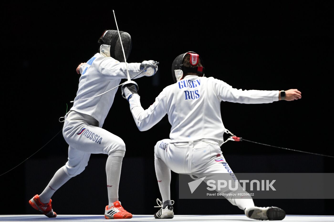 Russia Spartakiad Fencing Foil