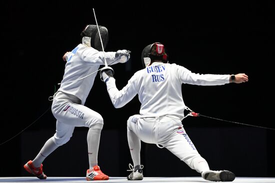 Russia Spartakiad Fencing Foil