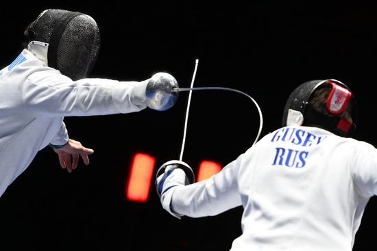Russia Spartakiad Fencing Foil