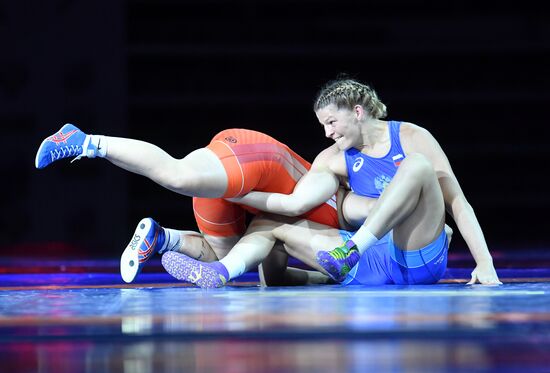 Russia Spartakiad Freestyle Wrestling Women