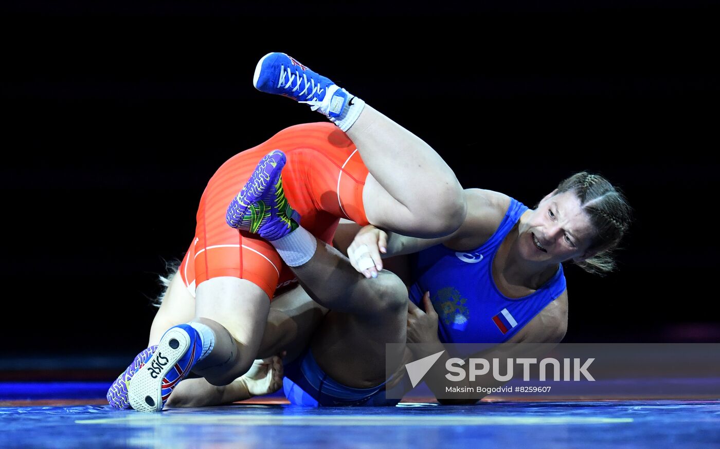 Russia Spartakiad Freestyle Wrestling Women