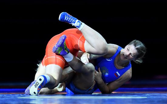 Russia Spartakiad Freestyle Wrestling Women