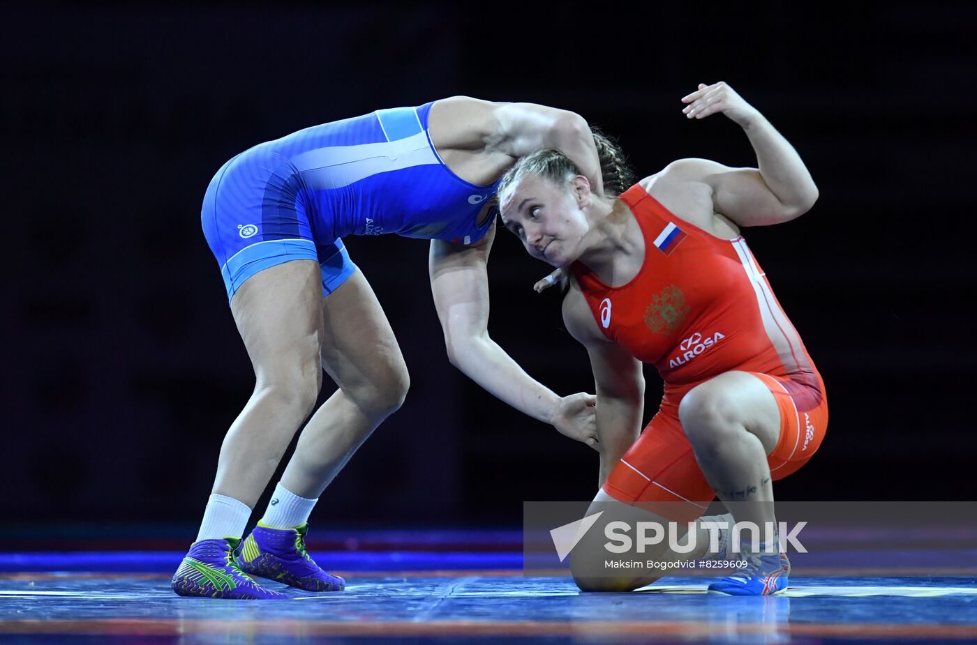 Russia Spartakiad Freestyle Wrestling Women