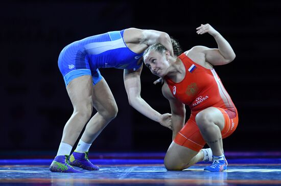 Russia Spartakiad Freestyle Wrestling Women