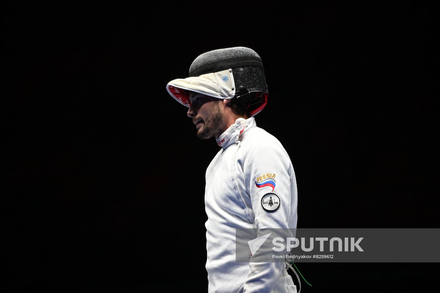 Russia Spartakiad Fencing Foil